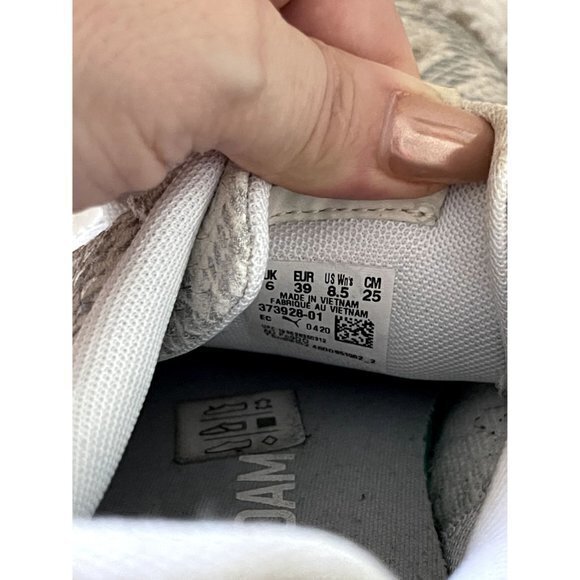 PUMA CARINA SNAKE LUX  WHISPER‎ WHITE LEATHER  LADIES SZ (8.5) EUC - Picture 9 of 9